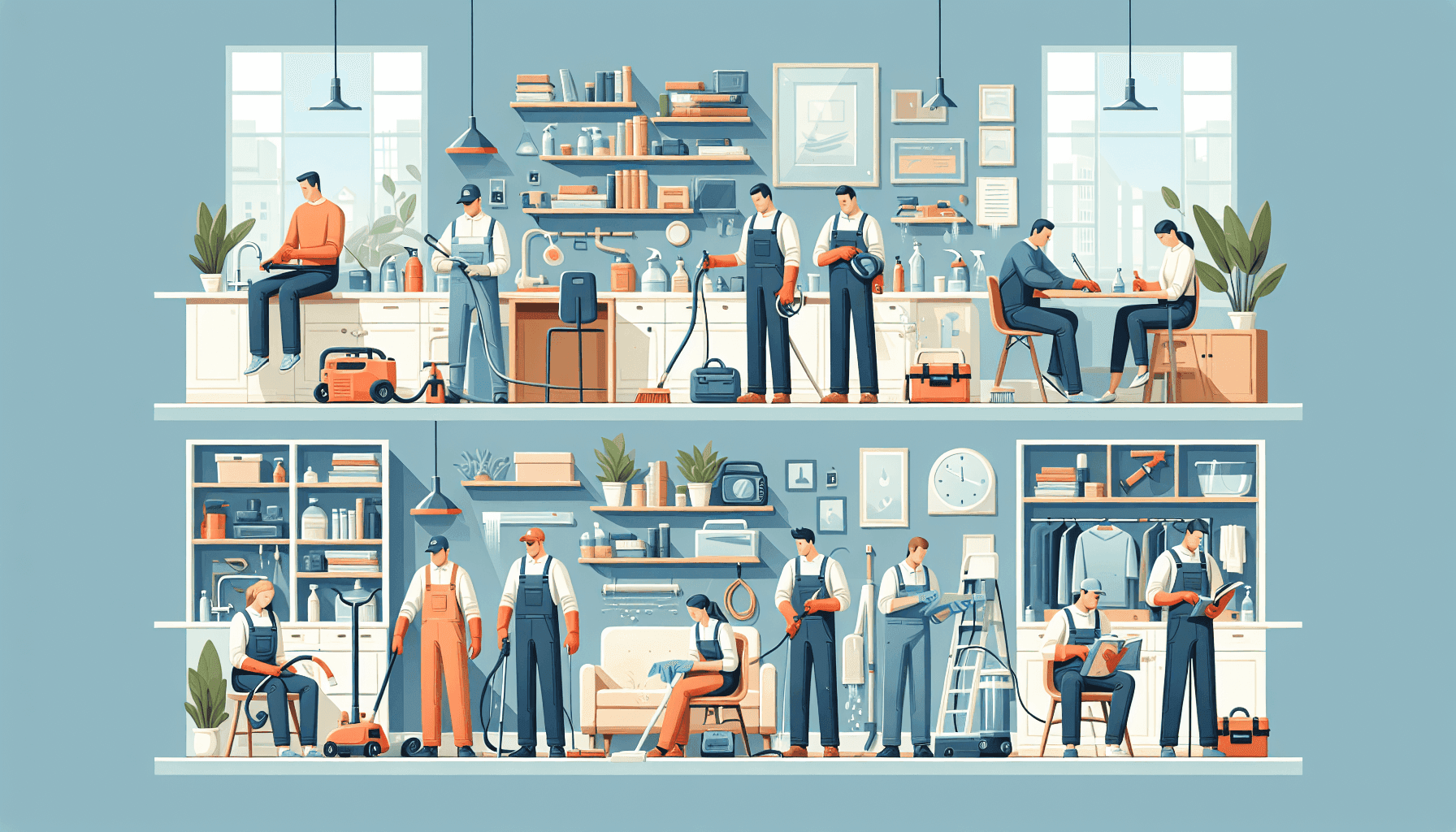 Content Restoration: Saving Your Belongings After Water Damage