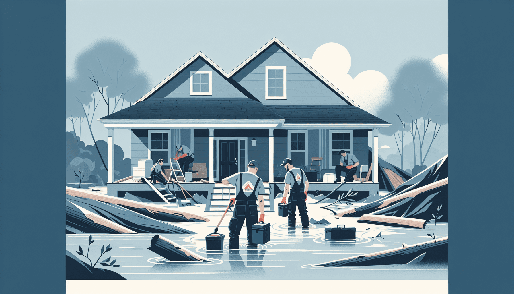 Storm Damage Restoration: Protecting Your Property Before and After Severe Weather