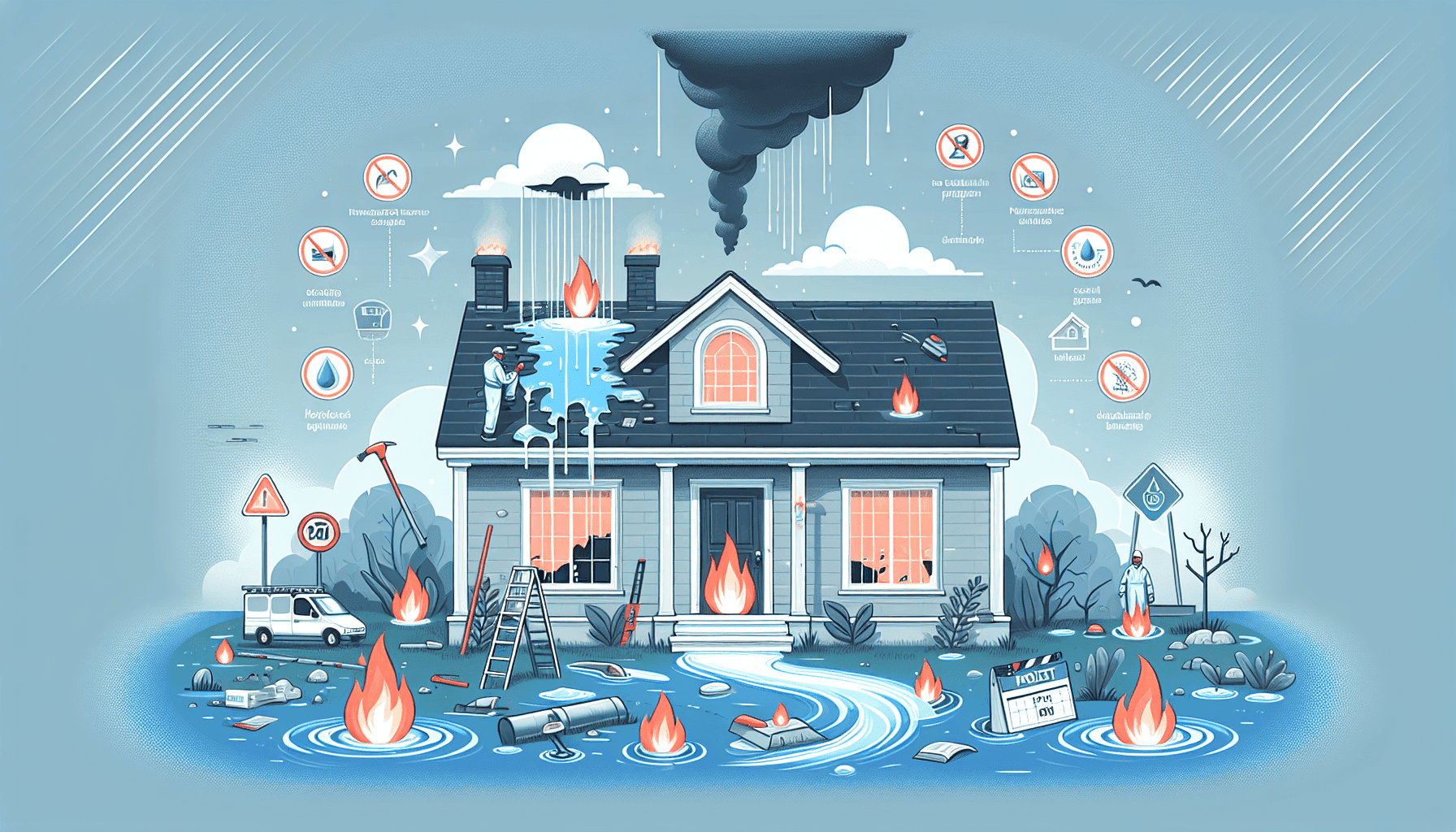 Top Causes of Water Damage in Homes and Businesses—and How to Prevent Them