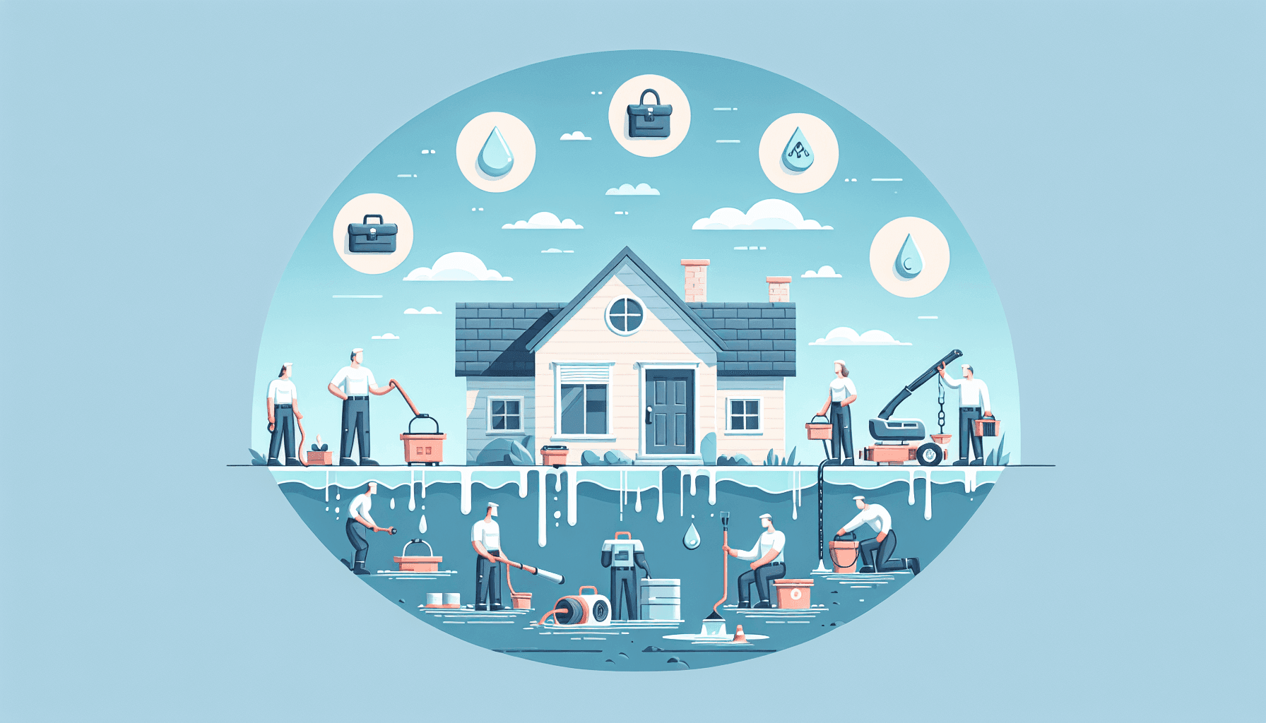 Understanding the Water Damage Restoration Process: What Homeowners Should Expect