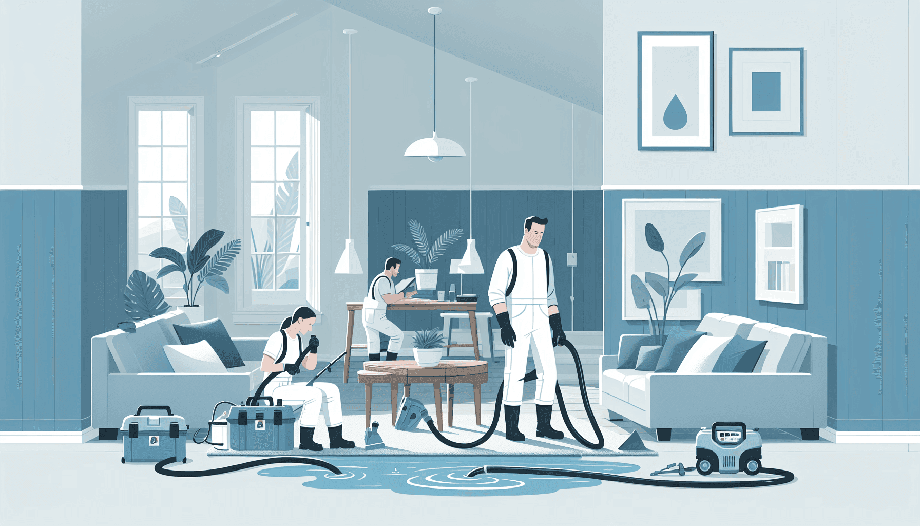 The Complete Guide to Water Damage Restoration: From Emergency Response to Reconstruction